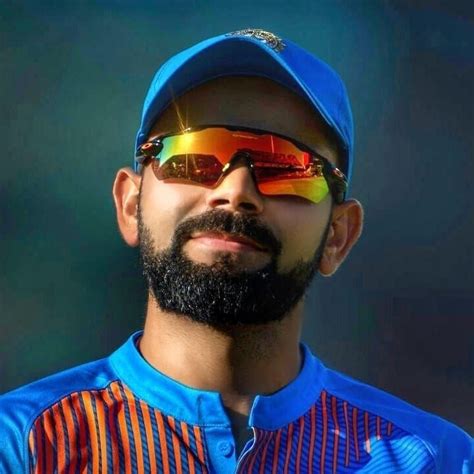 virat kohli wearing glasses